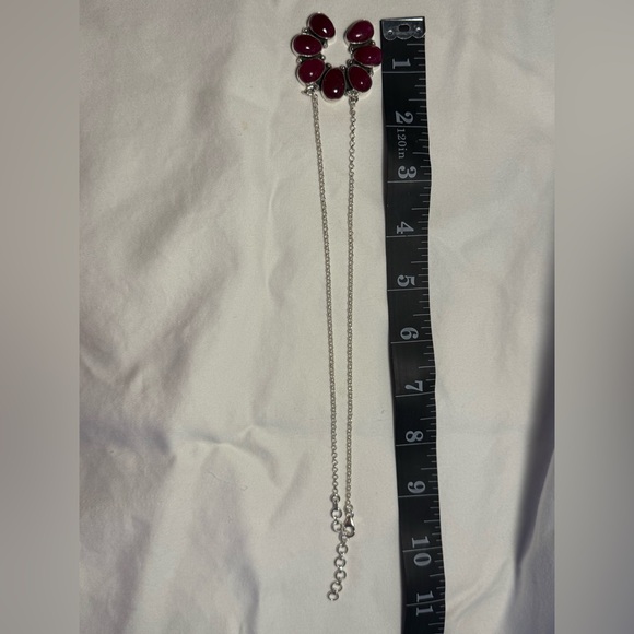 Ruby Naja necklace - Picture 3 of 8